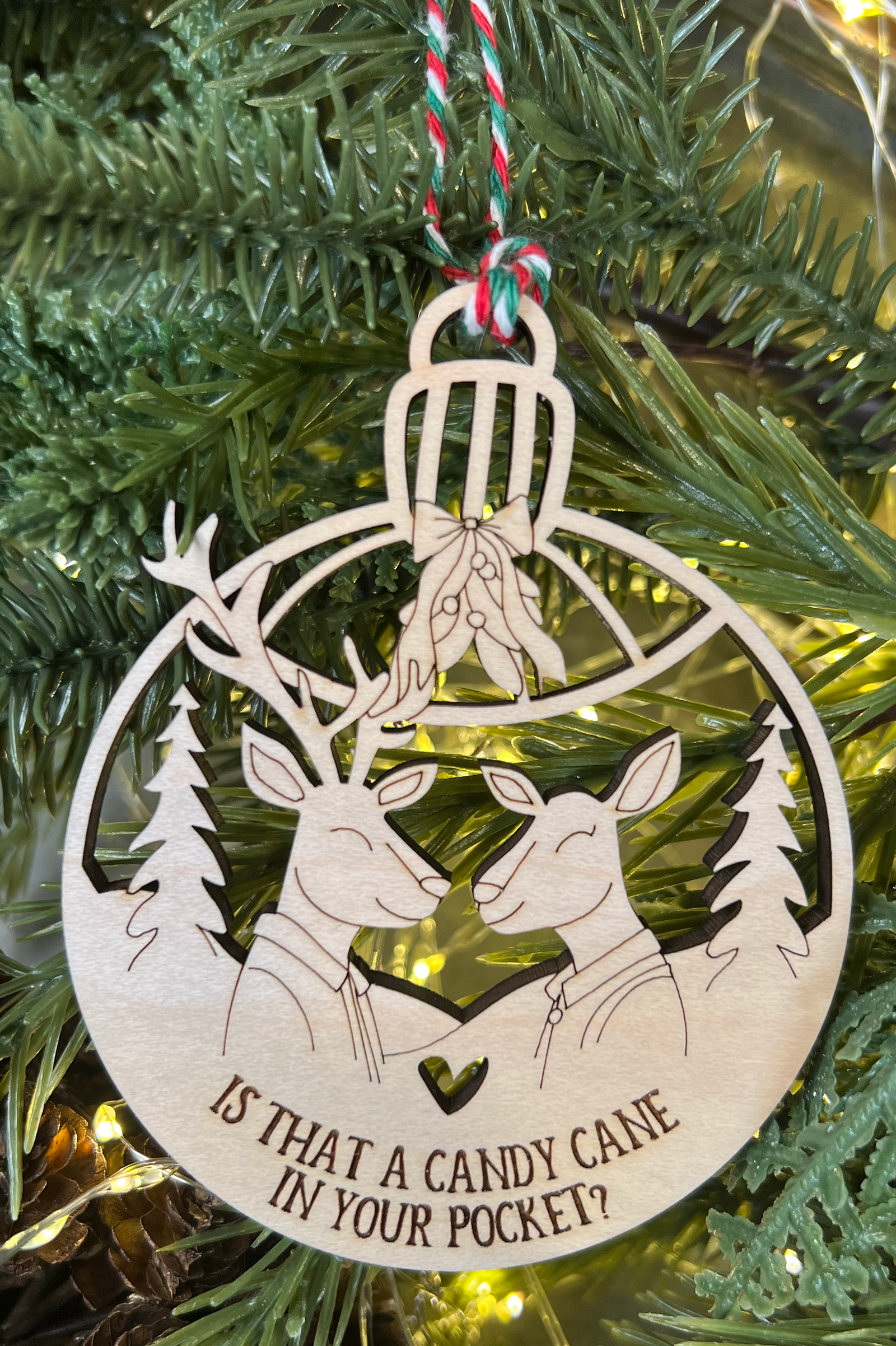 Funny Naughty Christmas Ornaments