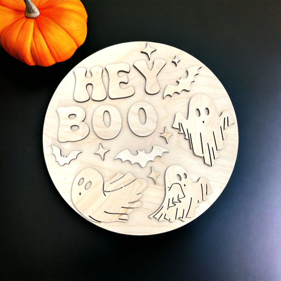 Hey Boo DIY Paint Kit