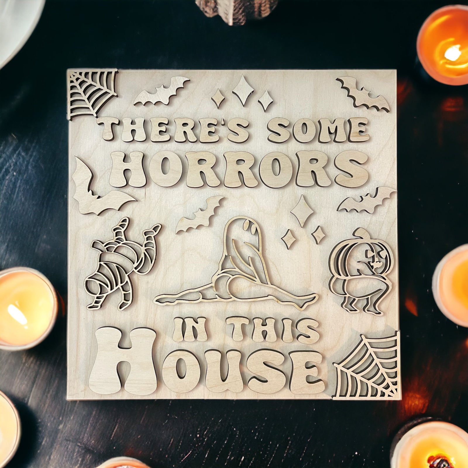 Horrors In This House DIY Paint Kit