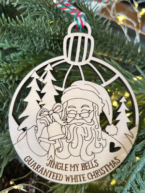 Funny Naughty Christmas Ornaments
