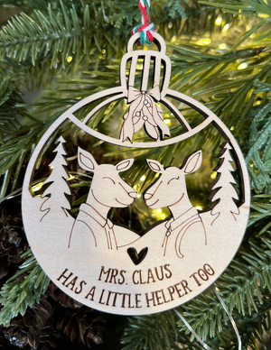 Funny Naughty Christmas Ornaments