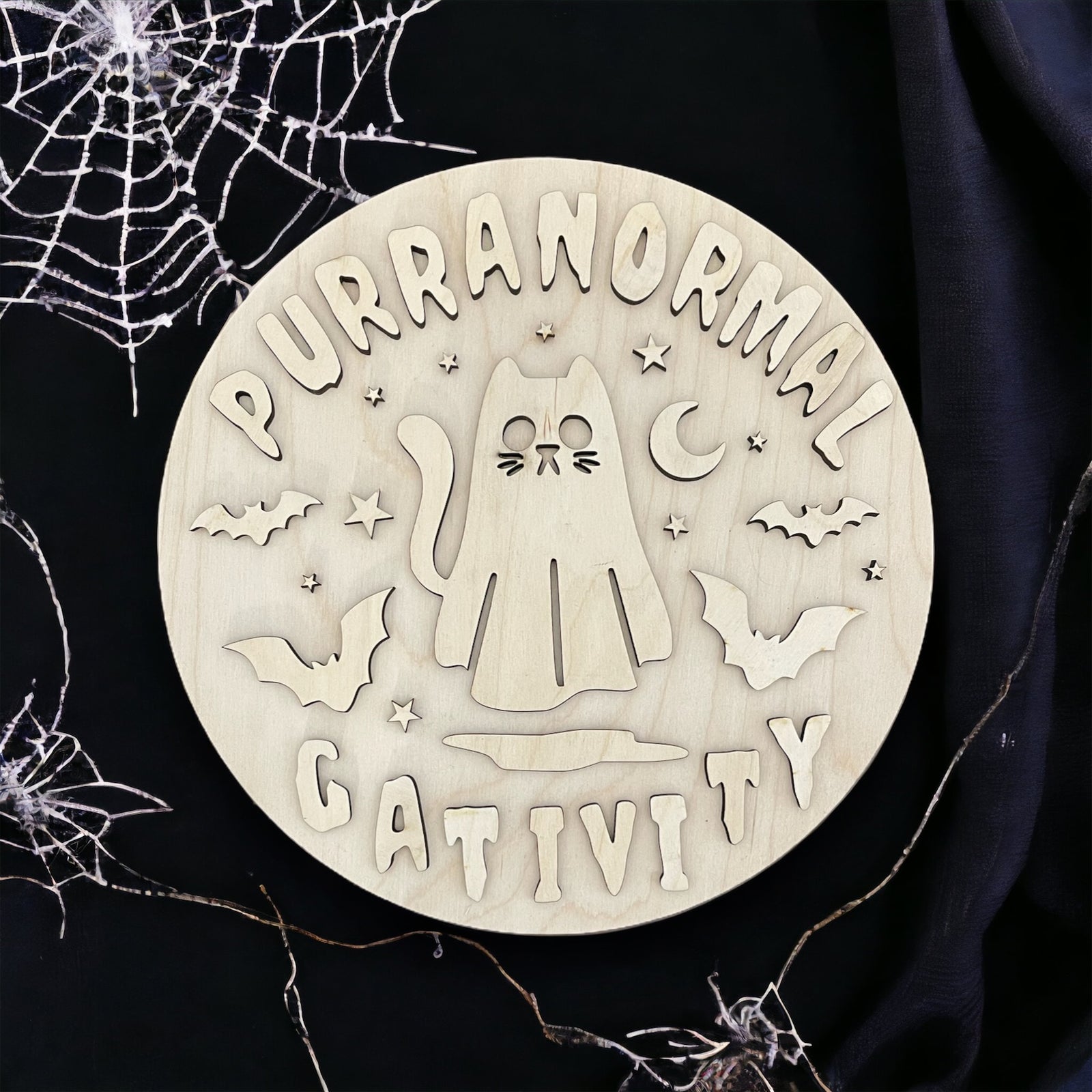 Purranormal Cativity Sheet Ghost DIY Paint Kit