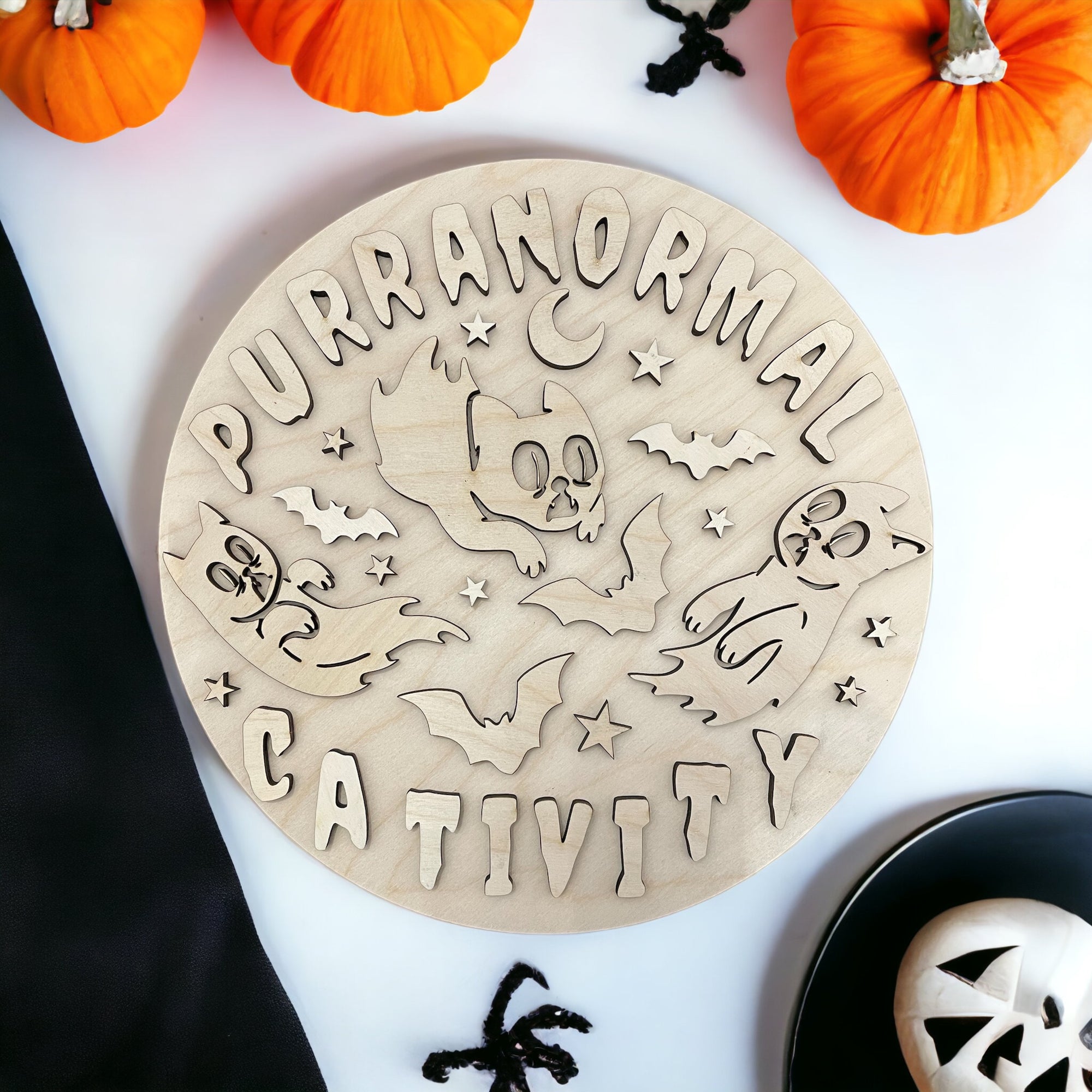 Purranormal Cativity Spooky DIY Paint Kit