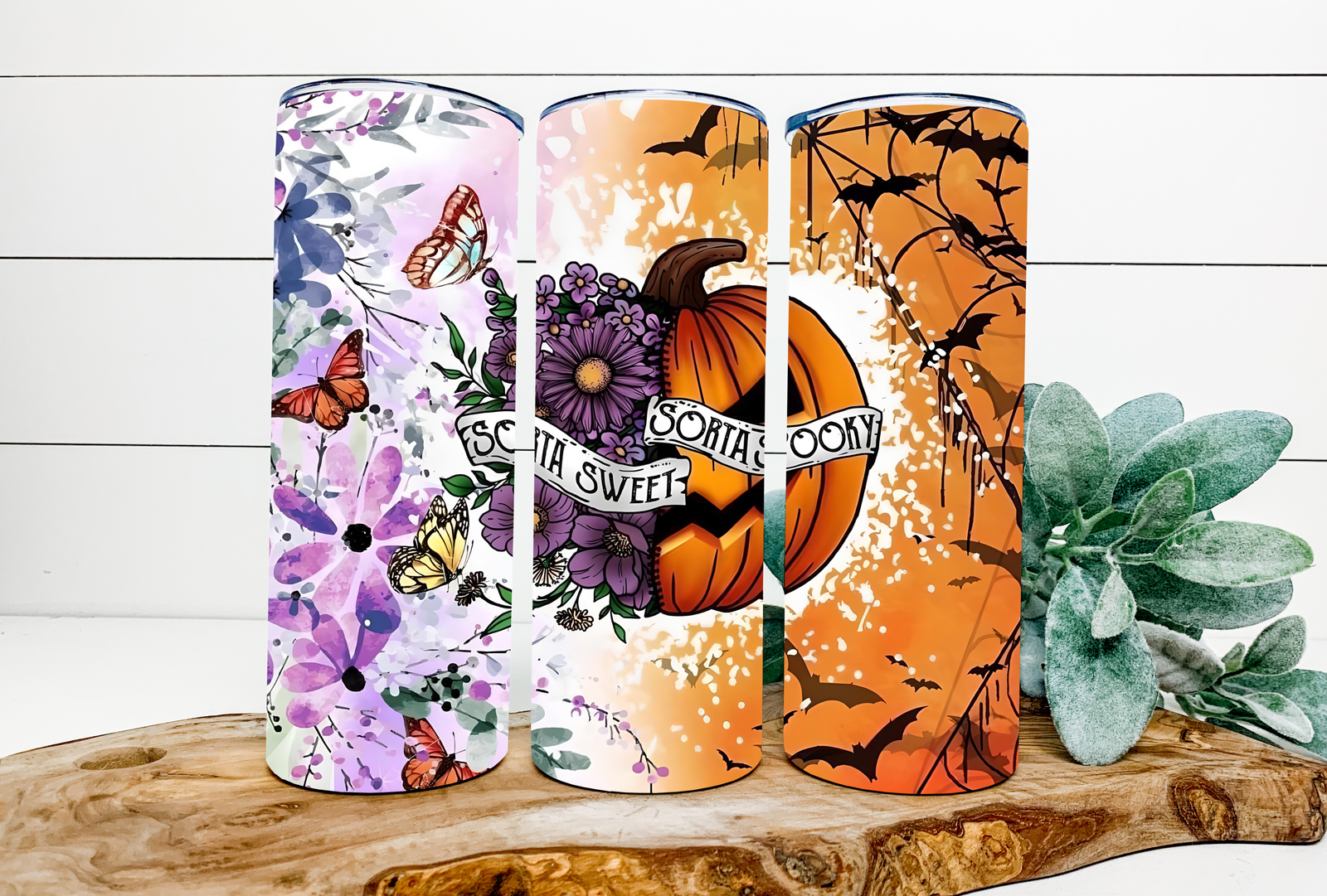 Sorta Sweet Sorta Spooky 20 oz Tumbler