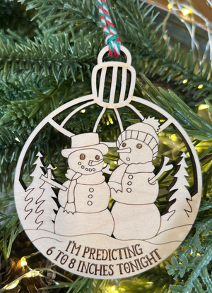 Funny Naughty Christmas Ornaments