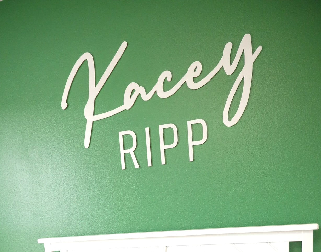 Custom Name Wall Art