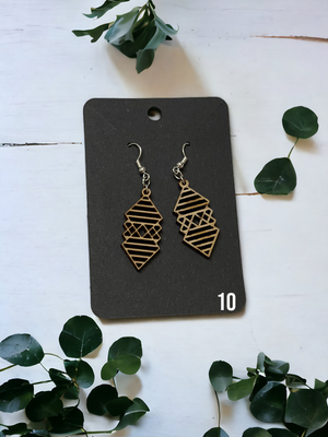 Geometric Earrings
