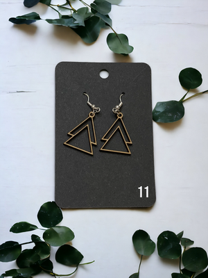 Geometric Earrings