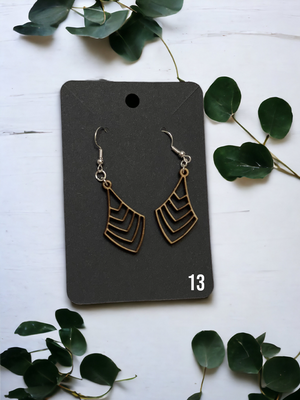 Geometric Earrings