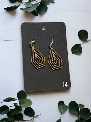 Geometric Earrings