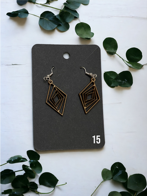 Geometric Earrings