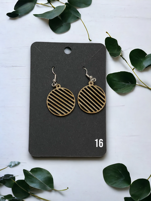 Geometric Earrings