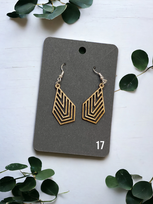 Geometric Earrings