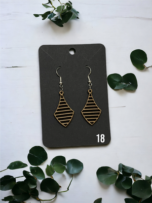 Geometric Earrings