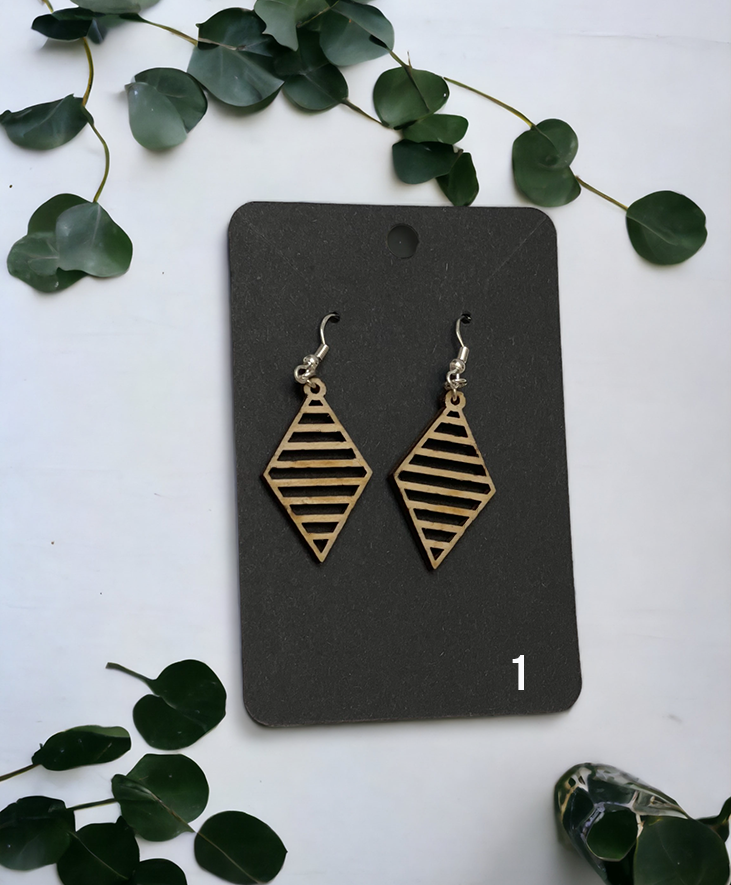 Geometric Earrings