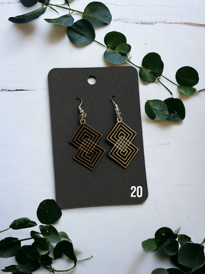 Geometric Earrings