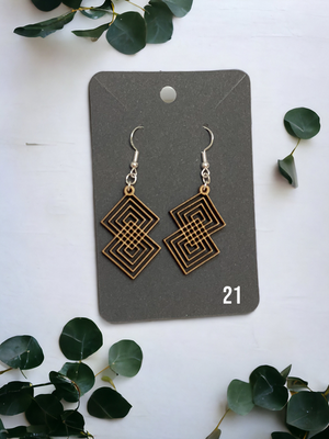 Geometric Earrings