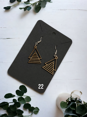 Geometric Earrings