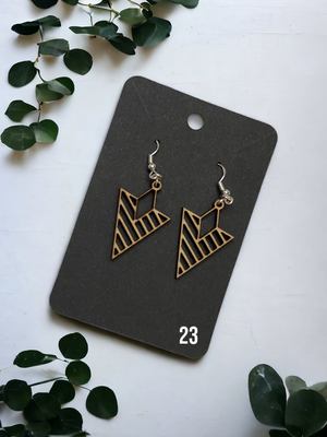 Geometric Earrings
