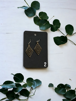 Geometric Earrings