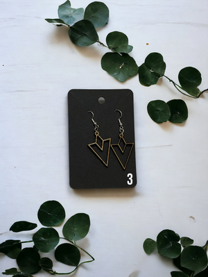 Geometric Earrings