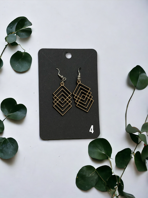 Geometric Earrings