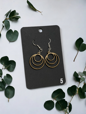 Geometric Earrings