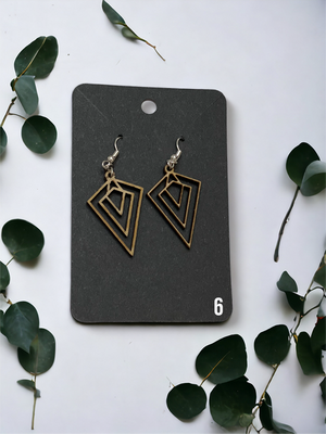Geometric Earrings