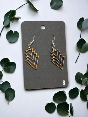 Geometric Earrings