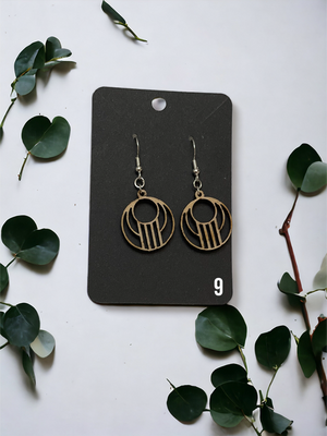 Geometric Earrings