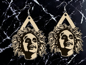 Horror Teardrop Earrings