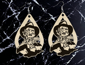 Horror Teardrop Earrings